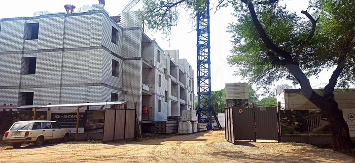 1-к. квартира, 41,9 м², 7/8 эт.