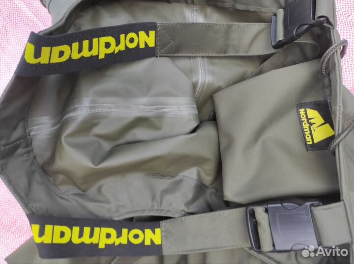 Забродный полукомбинезон б/у (Вейдерсы)