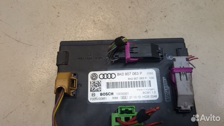 Блок управления бортовой сети Audi A4 (B8) Allroad, 2010