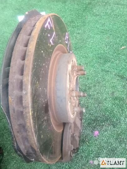 Ступица передняя левая subaru legacy