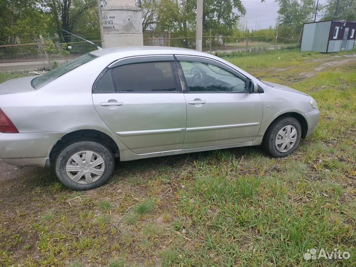 Toyota Corolla 1.4 МТ, 2006, 200 000 км