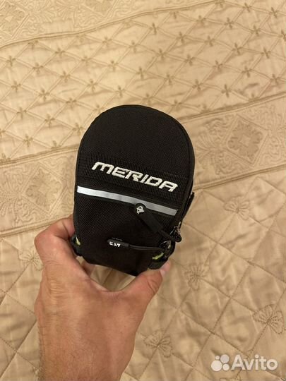 Сумка для велосипеда topeak, merida, фонари topeak