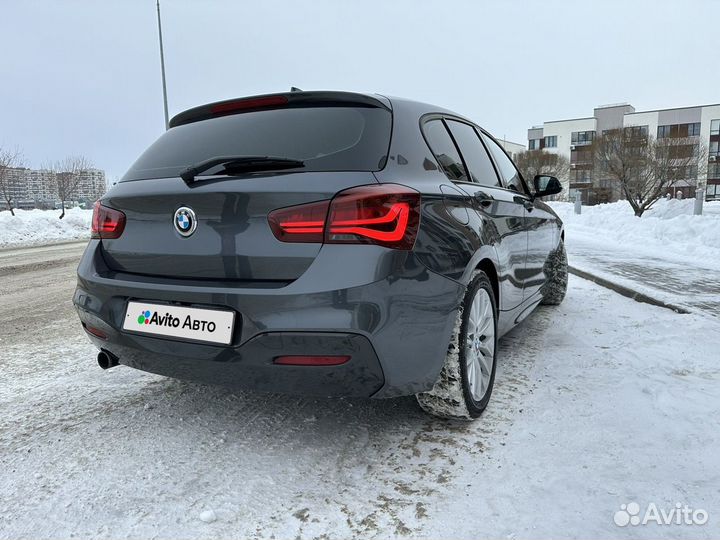 BMW 1 серия 1.5 AT, 2019, 70 700 км