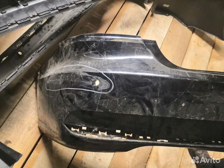 Бампер задний volkswagen polo седан 18 г