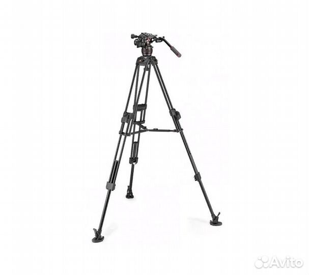 Видеоштатив Manfrotto MVK608twinfa алюминиевый с д