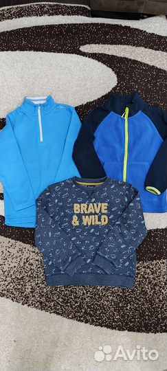 Вещи для мальчика пакетом 110-116