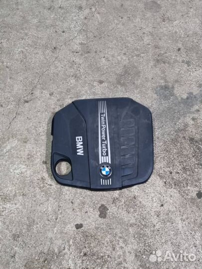 Декоративная крышка двигателя BMW X3 F25 рест