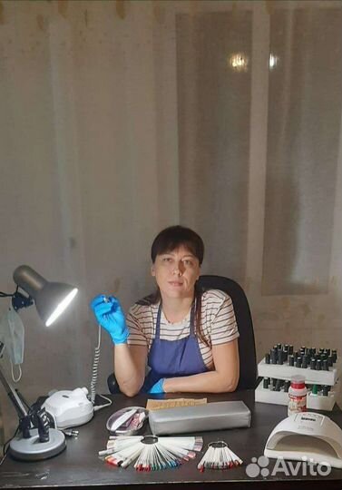 Мастер маникюра и педикюра на дому