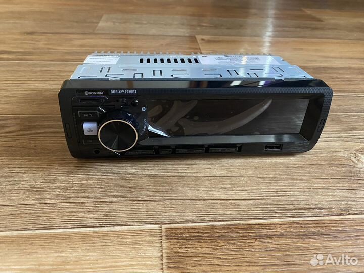 Автомагнитола bos mini. Новая