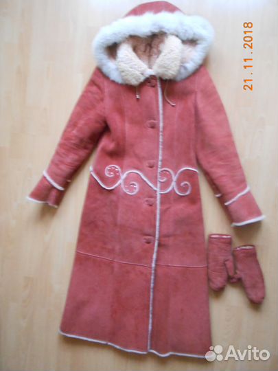 Дублёнка женская фирма овас