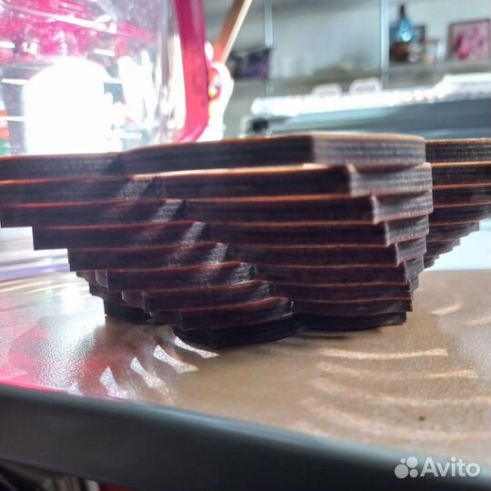 Конфетницы из дерево