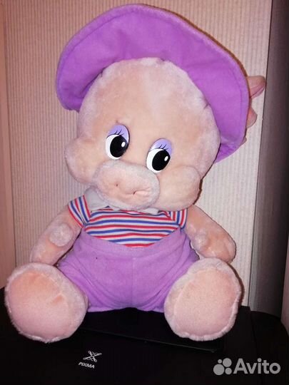 Мягкая игрушка поросёнок (40см)