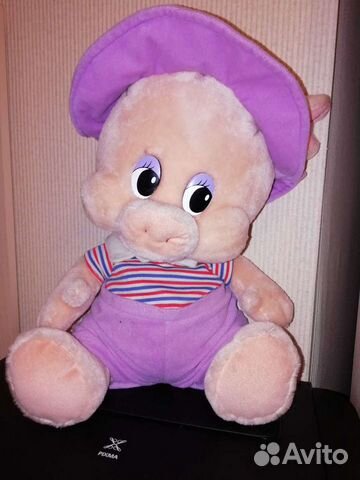 Мягкая игрушка поросёнок (40см)