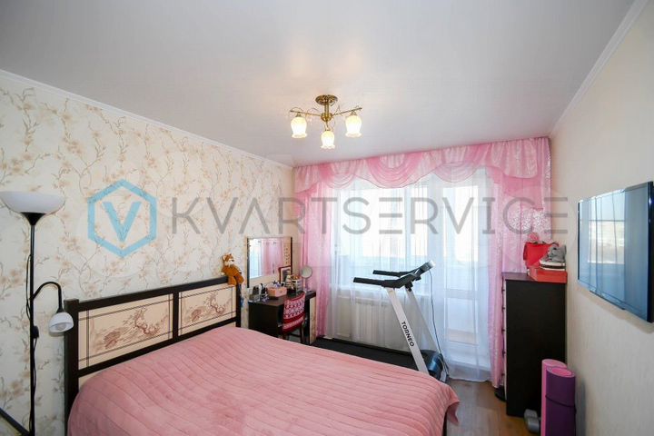 3-к. квартира, 59,8 м², 8/9 эт.