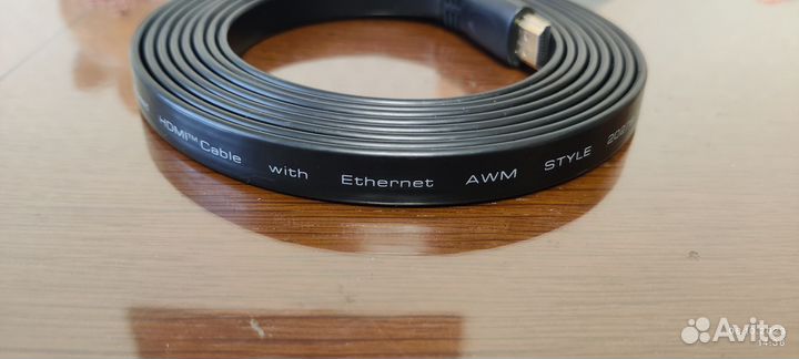 Кабель hdmi 3 м. High Speed with Ethernet