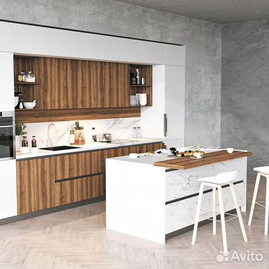 Кухонный гарнитур на заказ под ваши размеры
