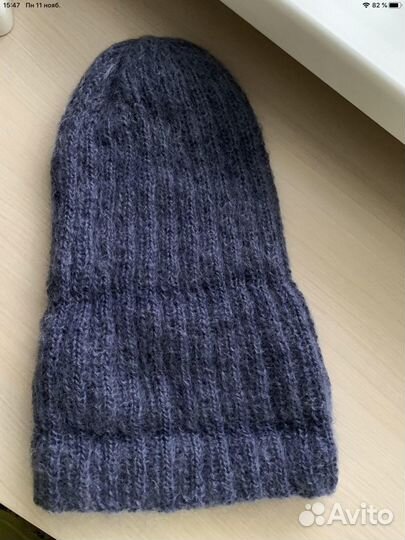 Шапки-пушистики из кид-мохера