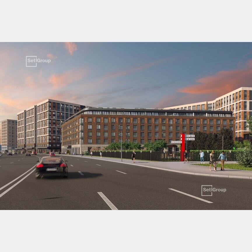 1-к. квартира, 32,7 м², 8/12 эт.