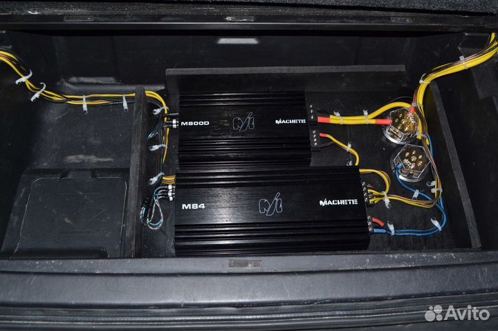 Комплект автозвука