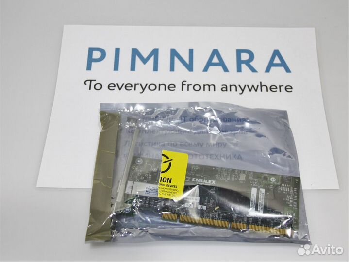 Контроллер Emulex HBA LP982-F2