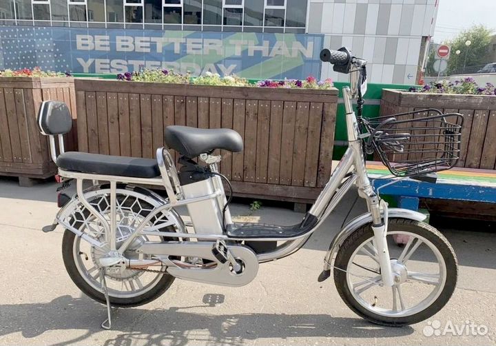 Электровелосипед для курьеров Motax 48v12AH