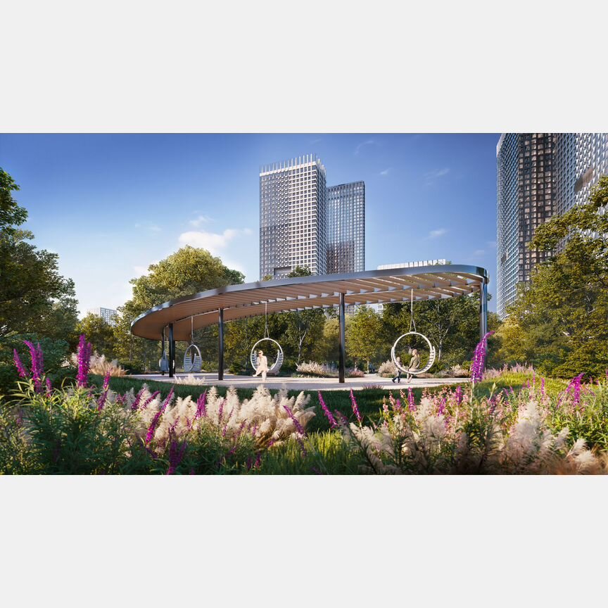 Квартира-студия, 27,6 м², 37/55 эт.