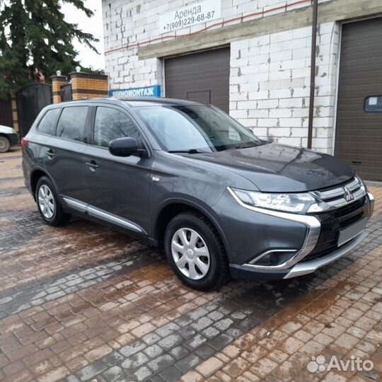 Mitsubishi Outlander 2.0 CVT, 2018, 209 000 км