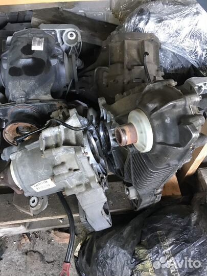 Раздатка BMW E53