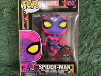 Funko pop spider man