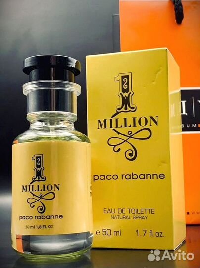 One million paco rabbane 50мл ОАЭ