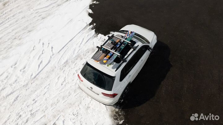 Крепление для перевозки лыж и сноубордов Lux 750