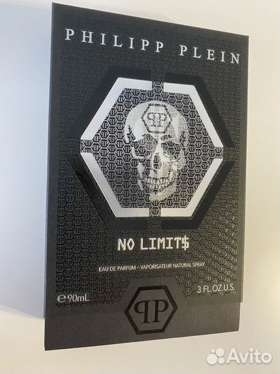 Парфюмерная вода Philipp Plein No Limits 90ml