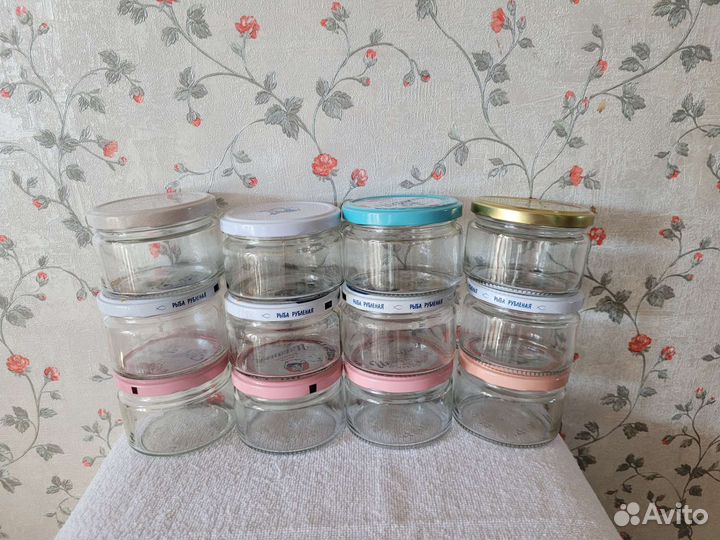 Банки стеклянные 0,5/0,25/0,28