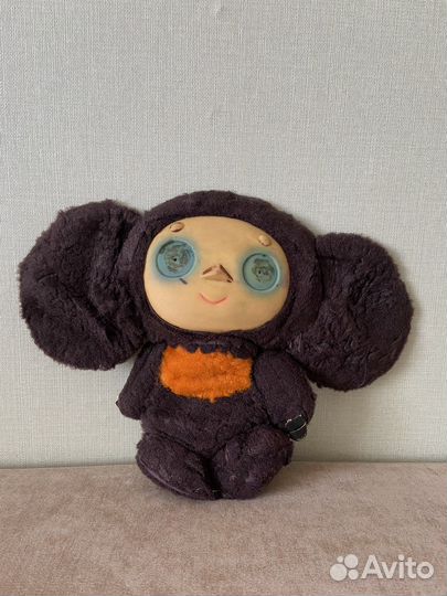 Игрушка чебурашка из СССР