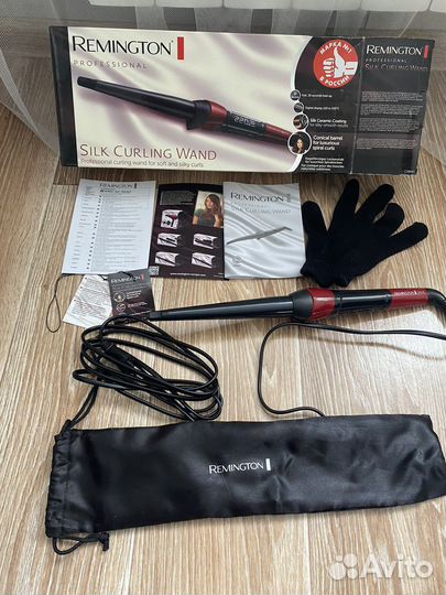 Плойка конусная remington