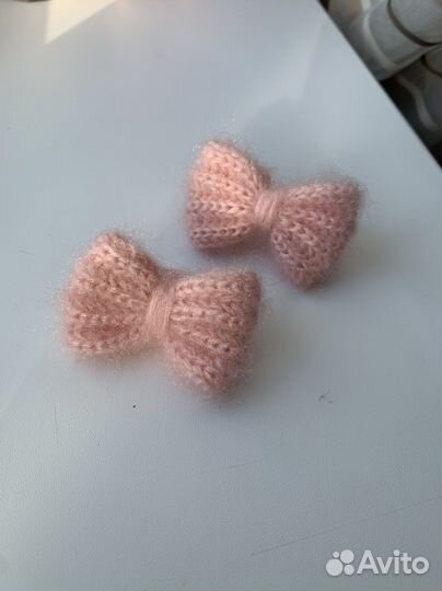 Бантики для волос