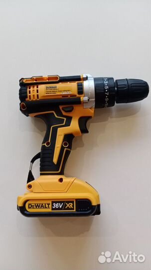 Шуруповёрт DeWalt