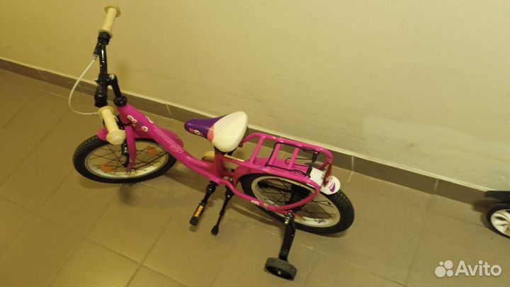Детский велосипед 16