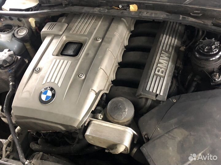 Двигатель (мотор) BMW e90 N52B25 2.5л