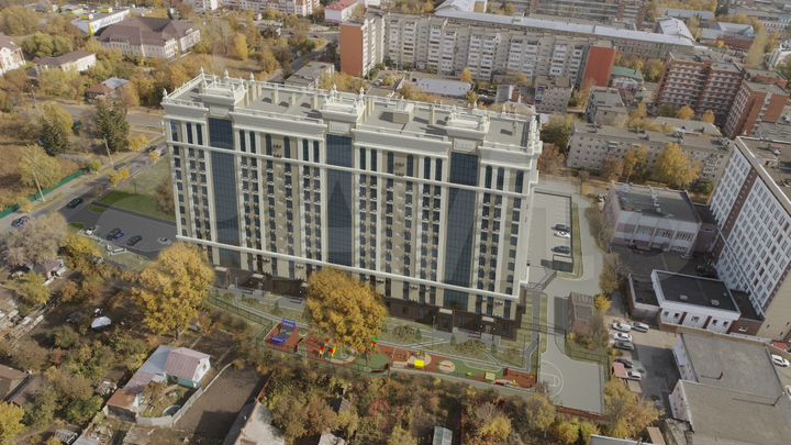 3-к. квартира, 114,5 м², 4/13 эт.