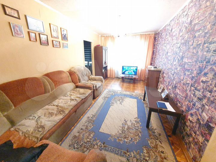 2-к. квартира, 43,5 м², 2/5 эт.