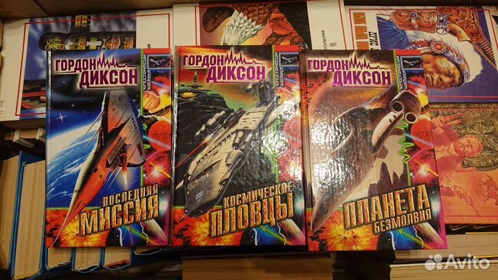 Фантастика, детективы