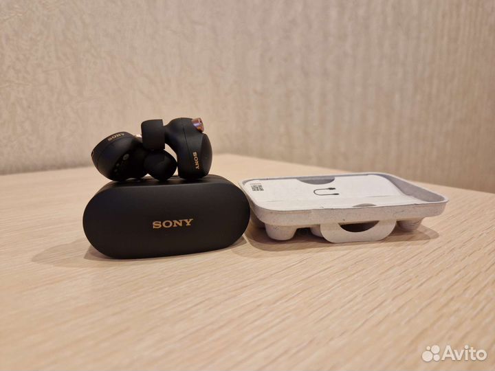 Беспроводные наушники sony wf 1000xm4