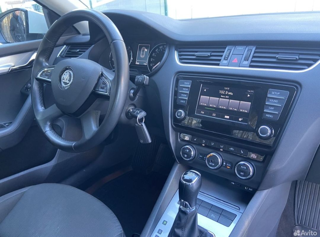 Skoda Octavia: фото владельца