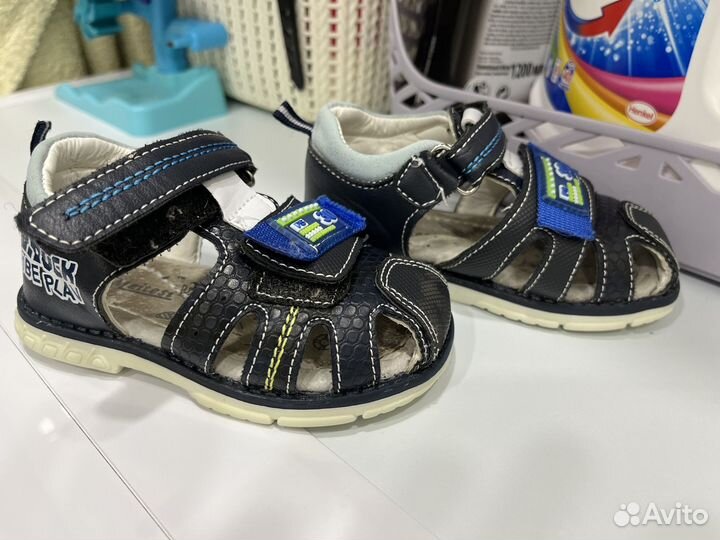 Сандали 24 размер