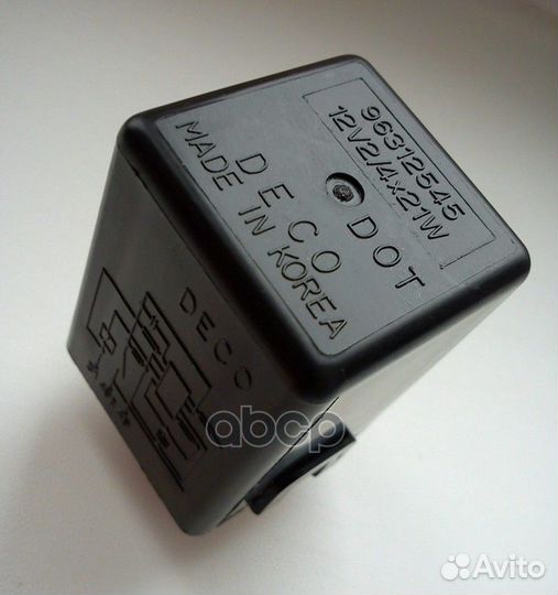 Реле поворотников 96312545 general motors