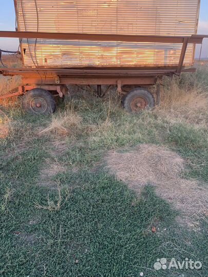 Телега тракторная бу