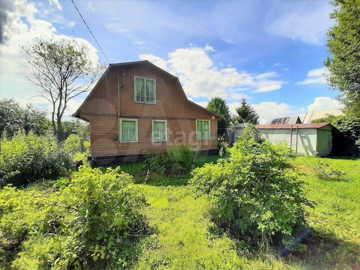 Дом 97,6 м² на участке 15 сот.