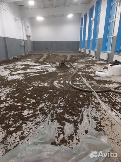 Стяжка пола