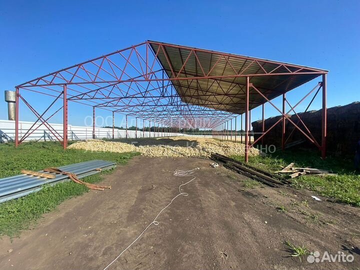 Ангар под производство